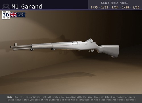 Garand 1 32 - -, 1/35,