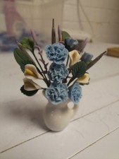 Dolls House Flower Arrangement. 12th Scale.