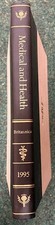 Encyclopaedia Britannica Medical & Heath Year Book 1995 In Excellent Condition