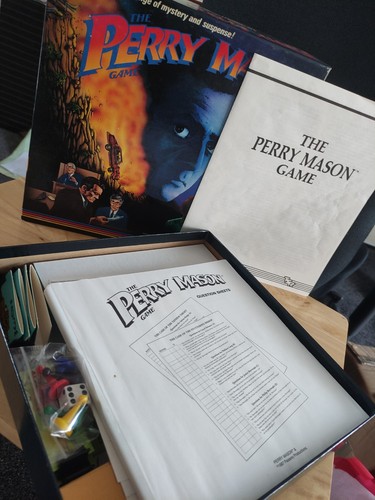 Perry mason board game - mason,