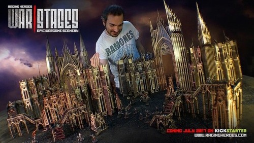 War stages gothic cathedral - gothic,