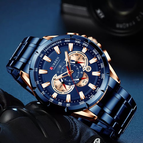 Chronograph stainless steel - chronograph,