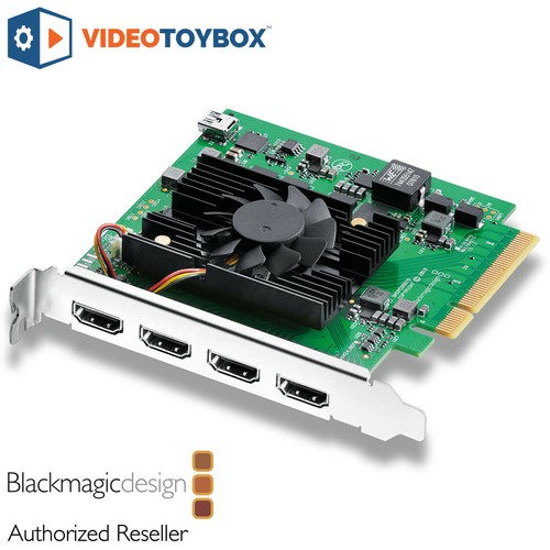 Blackmagic design decklink - blackmagic,