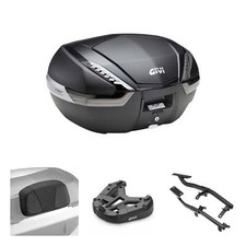 GIVI V47NN TECH Carbon Smoke