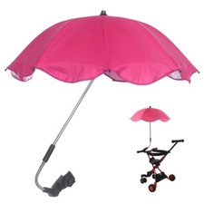 Sun Umbrella Parasol Kids Baby Buggy Pushchair Pram Stroller Shade Canopy Covers