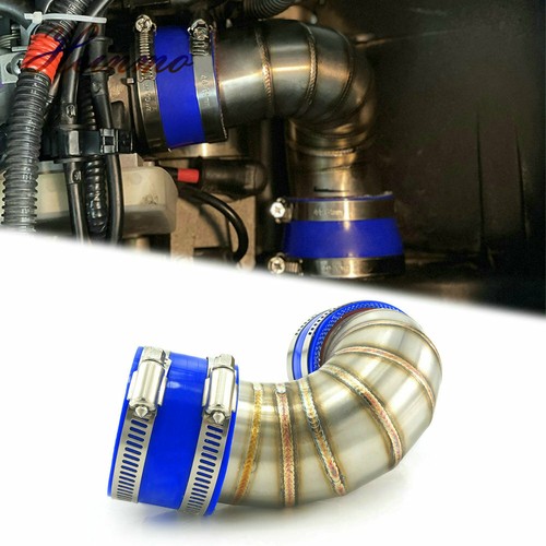 Stainless steel exhaust - stainless,