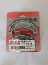 Genuine Yamaha Brake Shoe Set 4BE-W253E-00 DT100 CV80 DT50 PW80 TTR110