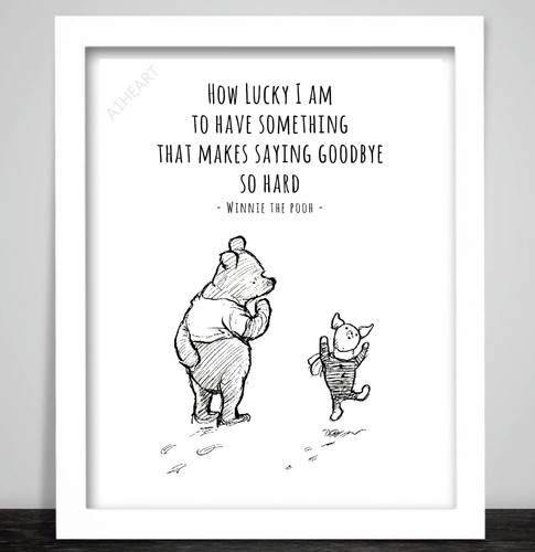 Winnie the pooh piglet - the,
