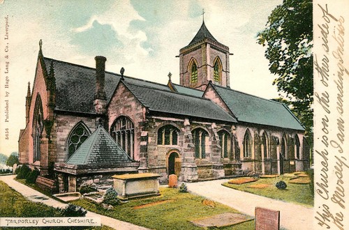 Tarporley church - church, st