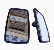 1PC Cab Rearview Mirror For Doosan Daewoo 55 60 150 215 220 300-5-7-9 Excavator