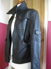 NEXT real leather JACKET COAT
