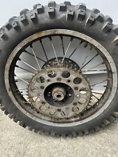 1997 1998 TM 250 Rear Wheel Inc Disc & Spacers 125 300