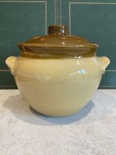 DUTCH POT TG GREEN GRANVILLE Stoneware. From A Bygone Age. Full Working Order.