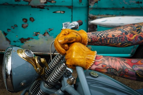 Svarog motorcycle biker shanks - motorcycle,