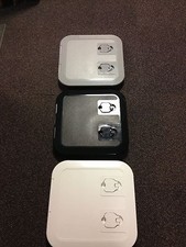 NEW Boat Marine Hatch Locker Access Inspection 375x375 mm Grey Black White Door