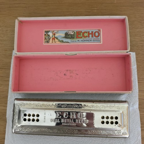 The echo harp bell - echo,