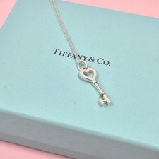 Tiffany & Co. Key Open Heart