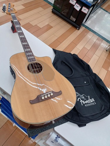 Fender kingman bass acoustic - kingman,