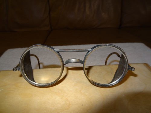 Vintage safety glasses - vintage,
