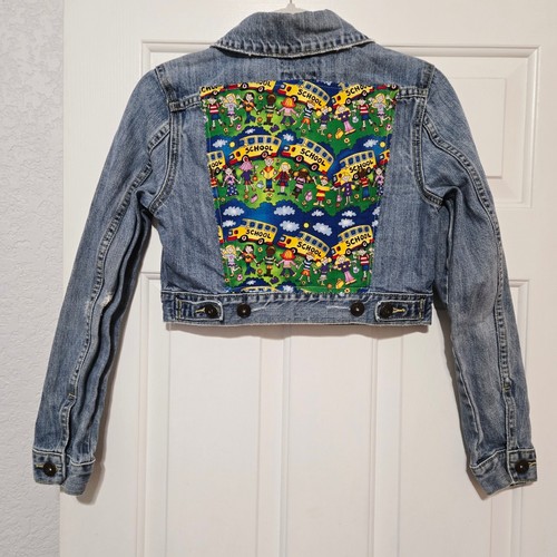Kids old navy uncycled denim - navy,
