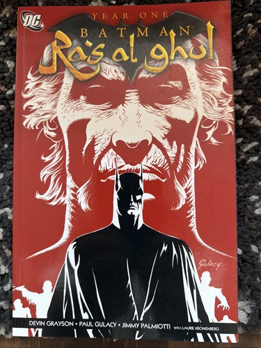Batman ras al ghul - -,