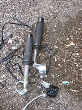 Honda CBR1100XX Super Blackbird 1997-2007 Clipons Bar End Weights