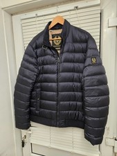 Men's Belstaff Circuit Jacket Inkwell Large UK 48
