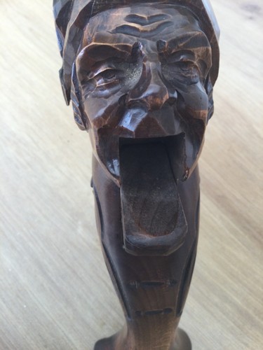 Treen nutcrackers - treen,
