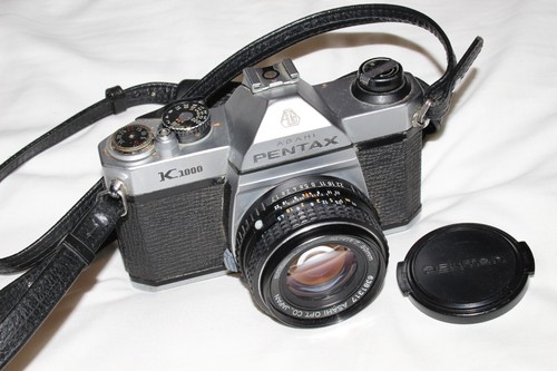 Asahi pentax k1000 slr - pentax,