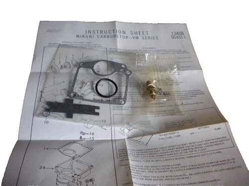 Nos mikuni carburetor carb - nos,