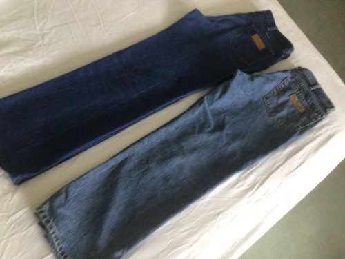 Wrangler jeans 34w - , two