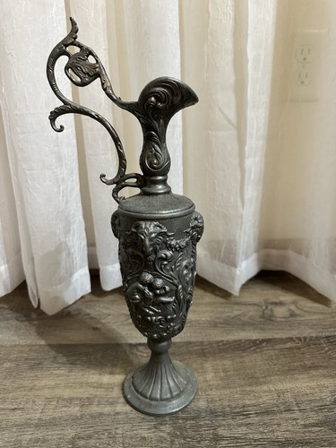 Vintage italian ornate - italian, spelter
