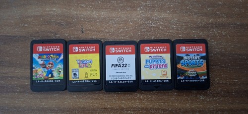 Nintendo switch games - switch,