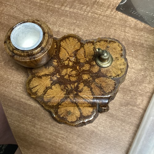 Vintage handmade figured wood - vintage,