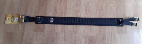Jhl padded humane girth black - ,
