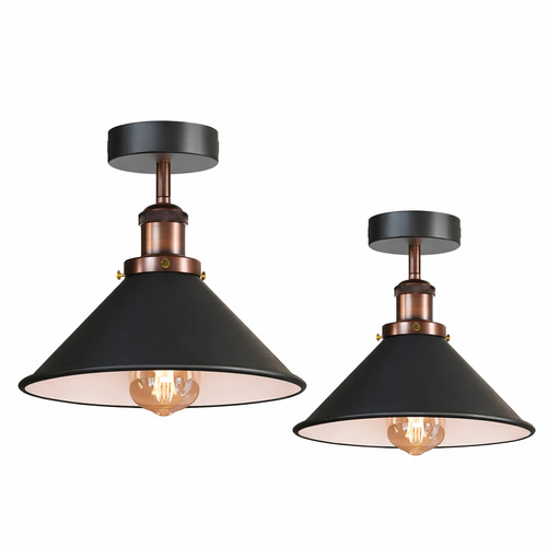 Pack industrial semi flush - 2,