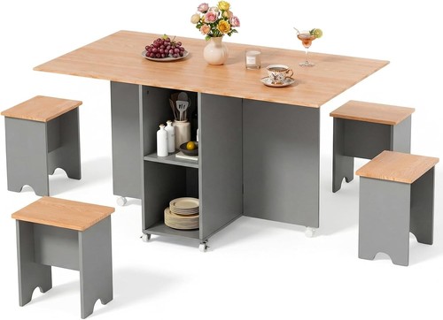 Folding drop leaf - leaf, dining