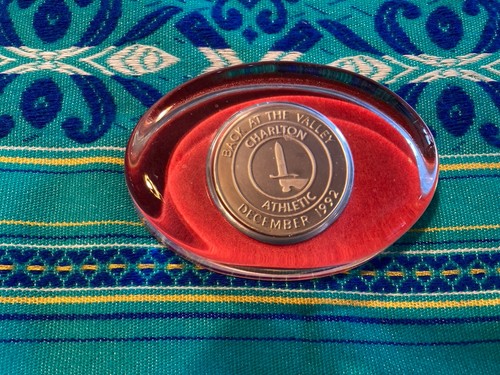 Unusual glass paperweight - unusual,