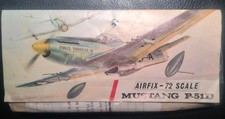 N.A. Mustang P51D 1/72 vintage