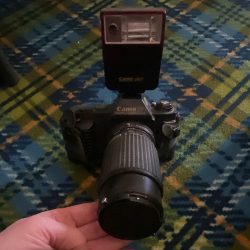Canon t50 35mm film - t50, camera