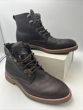 Panama Jack Glasgow GTX Brown Leather Boots Uk Size 8