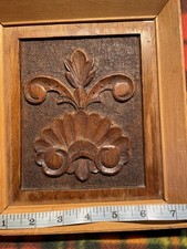 Antique carved wooden - wooden, panel