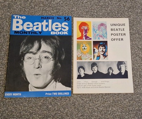 The beatles monthly book - beatles,