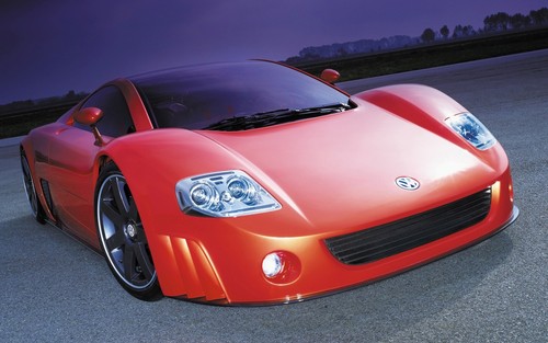 Car volkswagen w12 concept - car,
