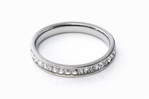 Womens mens eternity ring - womens,