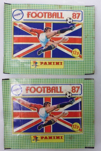 Panini football sticker - football, 87