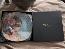 Vintage Clintons Art Deco Lady