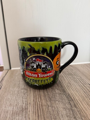 Alton towers scarefest 2022 - alton,