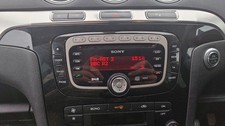 FORD S-MAX MK1 SONY CD345 RADIO CD PLAYER HEAD UNIT + CODE BS7T-18C939-FE 2014