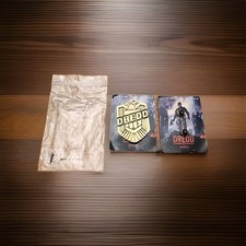 ​RARE DREDD 2012 Movie JUDGE